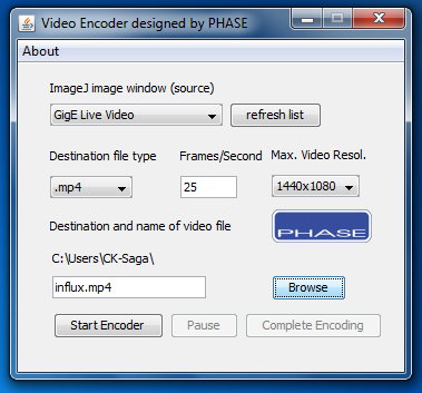 Video Encoder Plugin